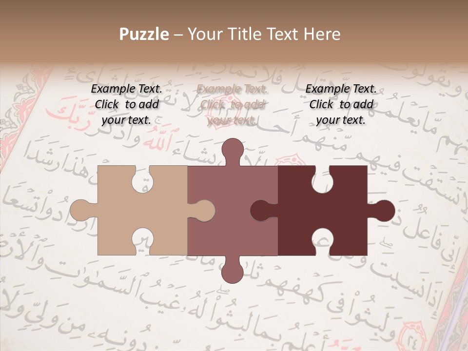 Drawing Symbol Subha PowerPoint Template