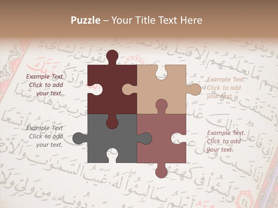 Drawing Symbol Subha PowerPoint Template