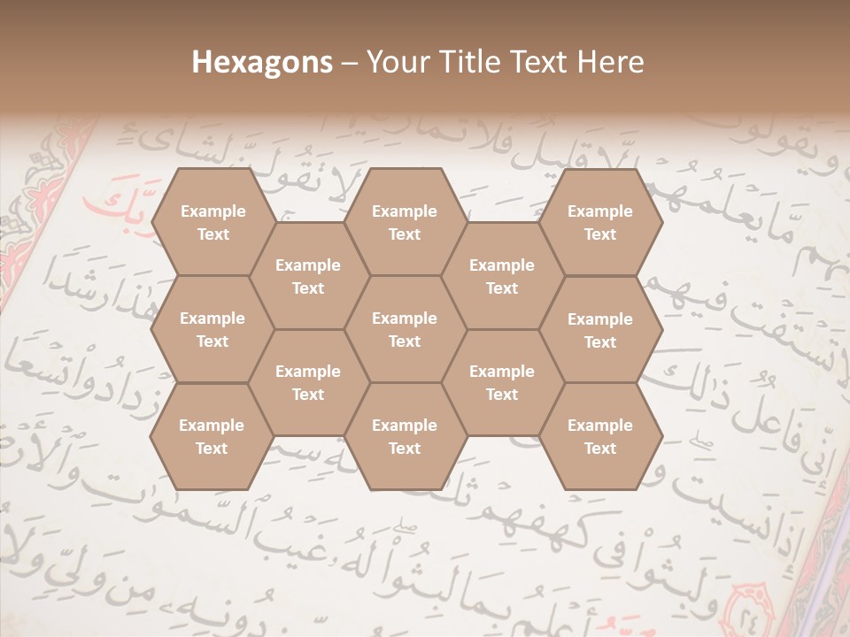 Drawing Symbol Subha PowerPoint Template
