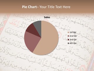 Drawing Symbol Subha PowerPoint Template