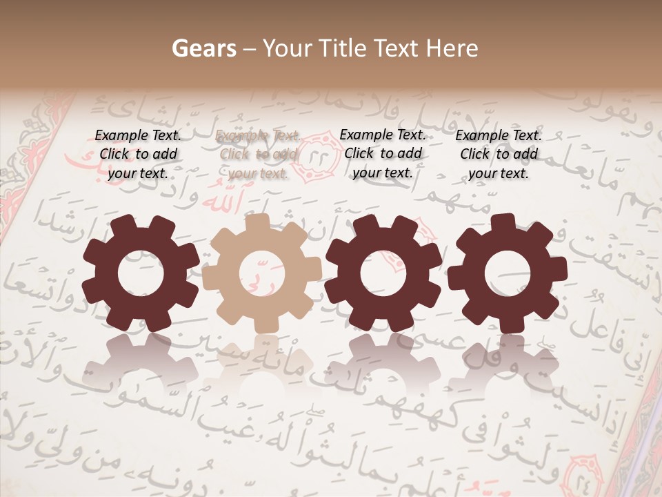 Drawing Symbol Subha PowerPoint Template