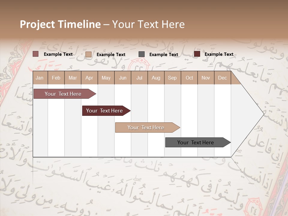 Drawing Symbol Subha PowerPoint Template
