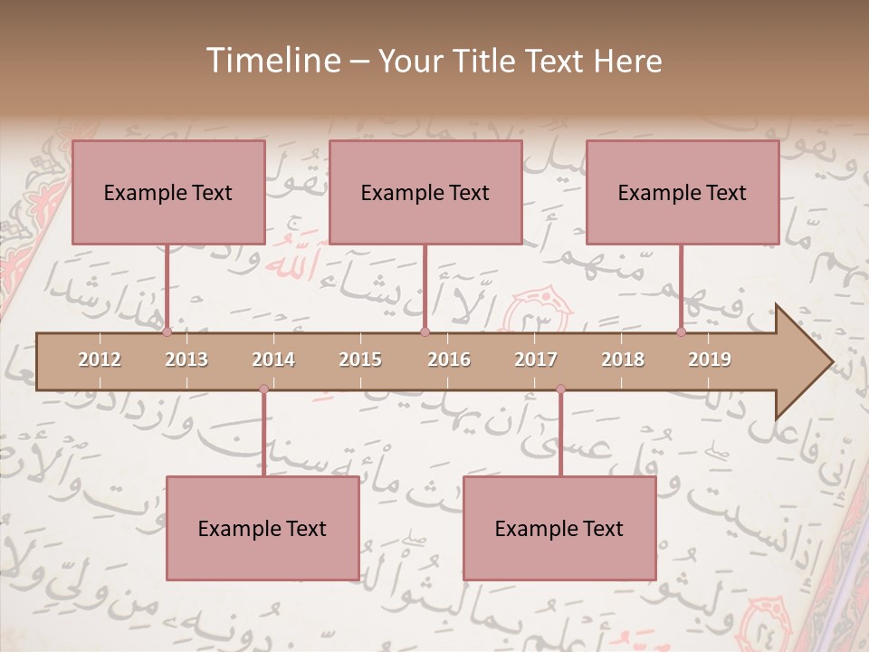 Drawing Symbol Subha PowerPoint Template