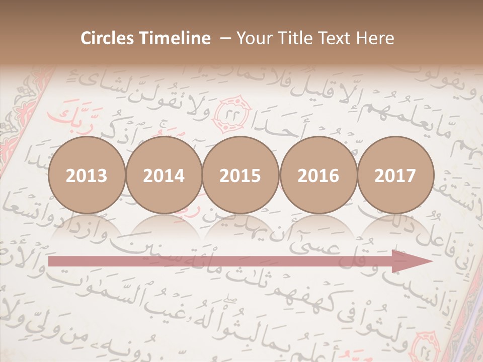 Drawing Symbol Subha PowerPoint Template