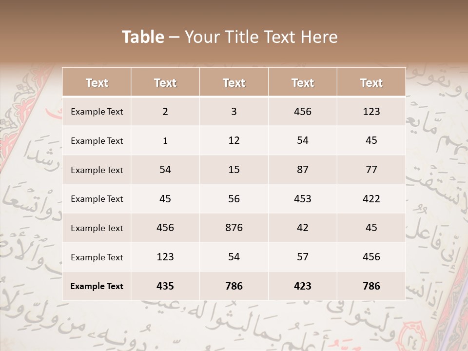 Drawing Symbol Subha PowerPoint Template
