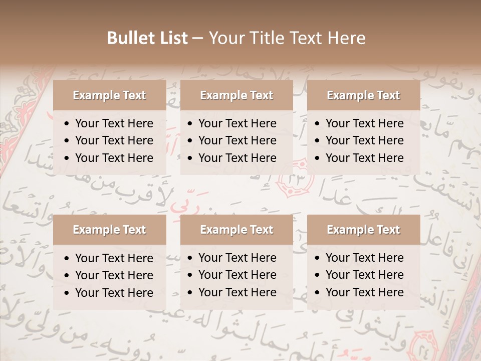 Drawing Symbol Subha PowerPoint Template