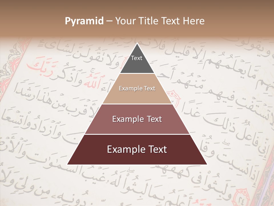 Drawing Symbol Subha PowerPoint Template