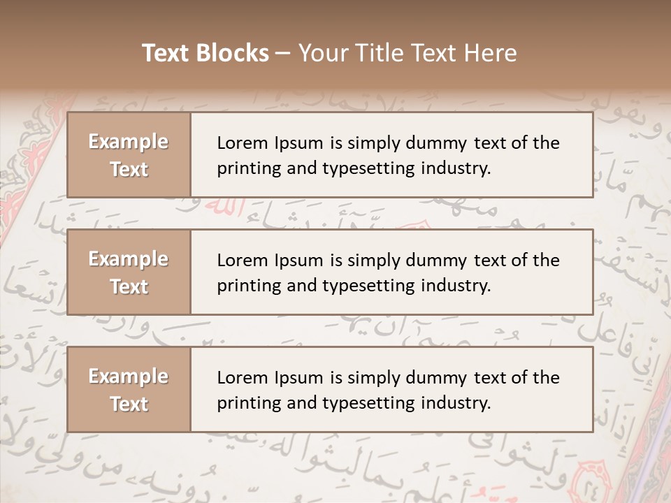 Drawing Symbol Subha PowerPoint Template