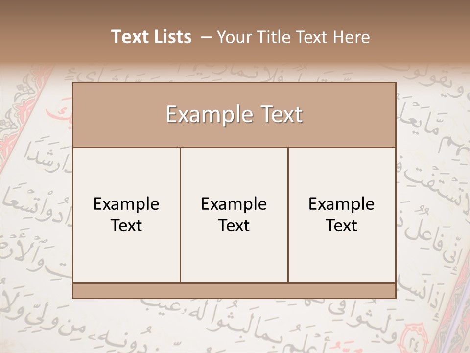 Drawing Symbol Subha PowerPoint Template