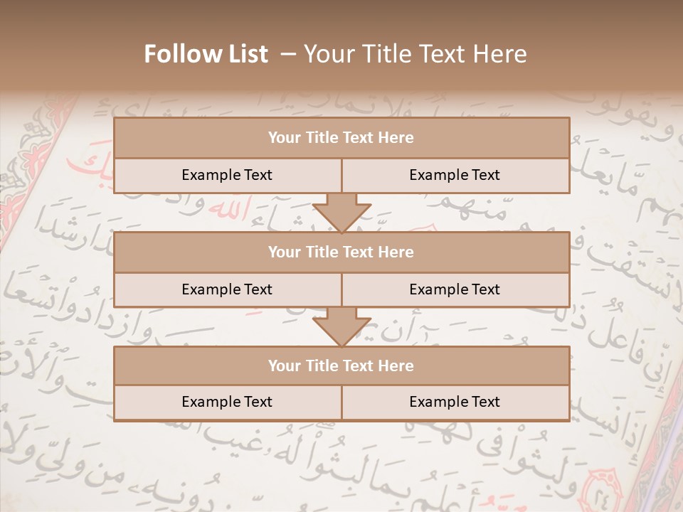 Drawing Symbol Subha PowerPoint Template