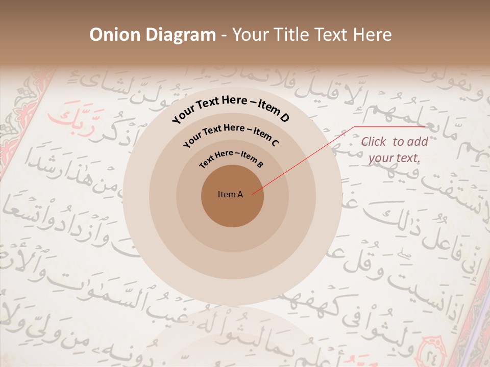 Drawing Symbol Subha PowerPoint Template