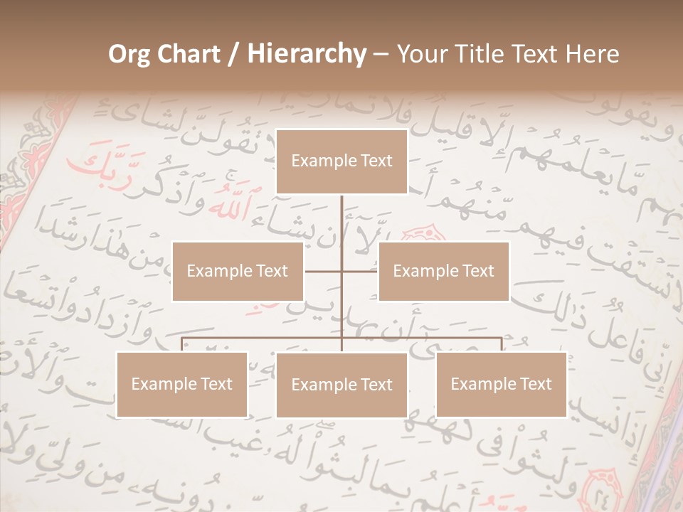 Drawing Symbol Subha PowerPoint Template