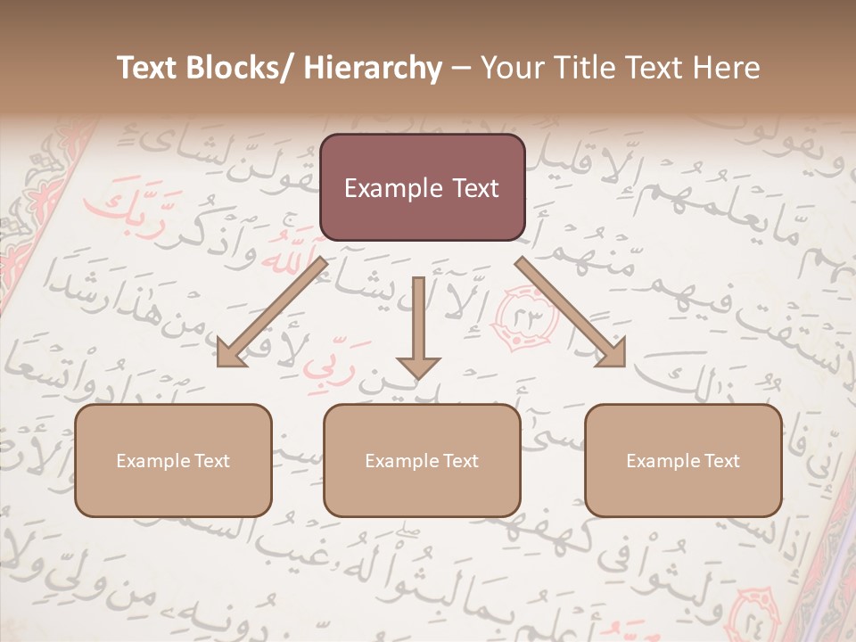 Drawing Symbol Subha PowerPoint Template