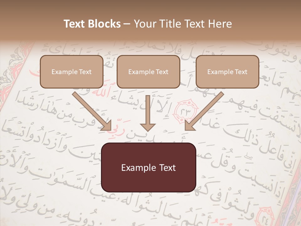 Drawing Symbol Subha PowerPoint Template