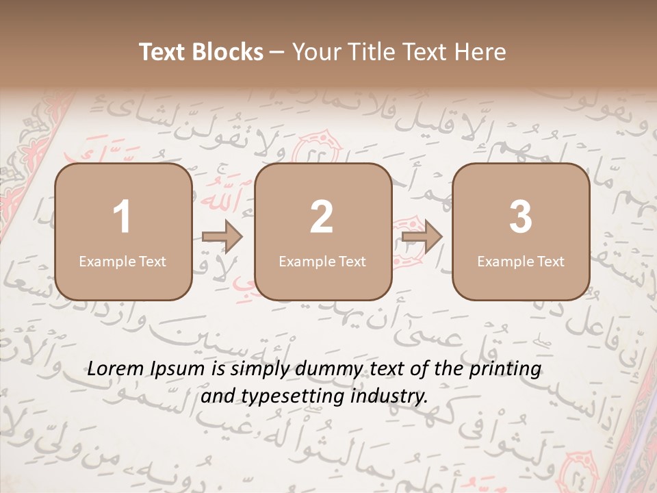 Drawing Symbol Subha PowerPoint Template