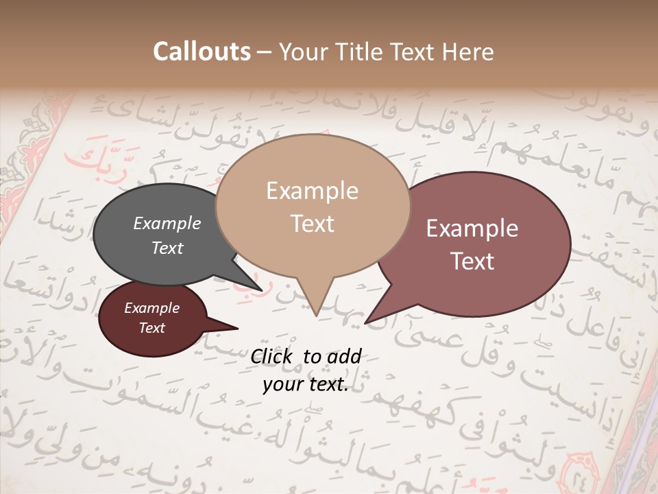 Drawing Symbol Subha PowerPoint Template