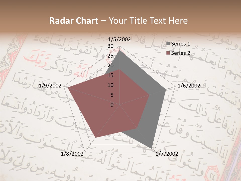 Drawing Symbol Subha PowerPoint Template