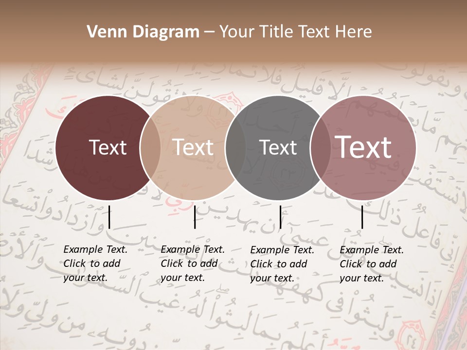 Drawing Symbol Subha PowerPoint Template