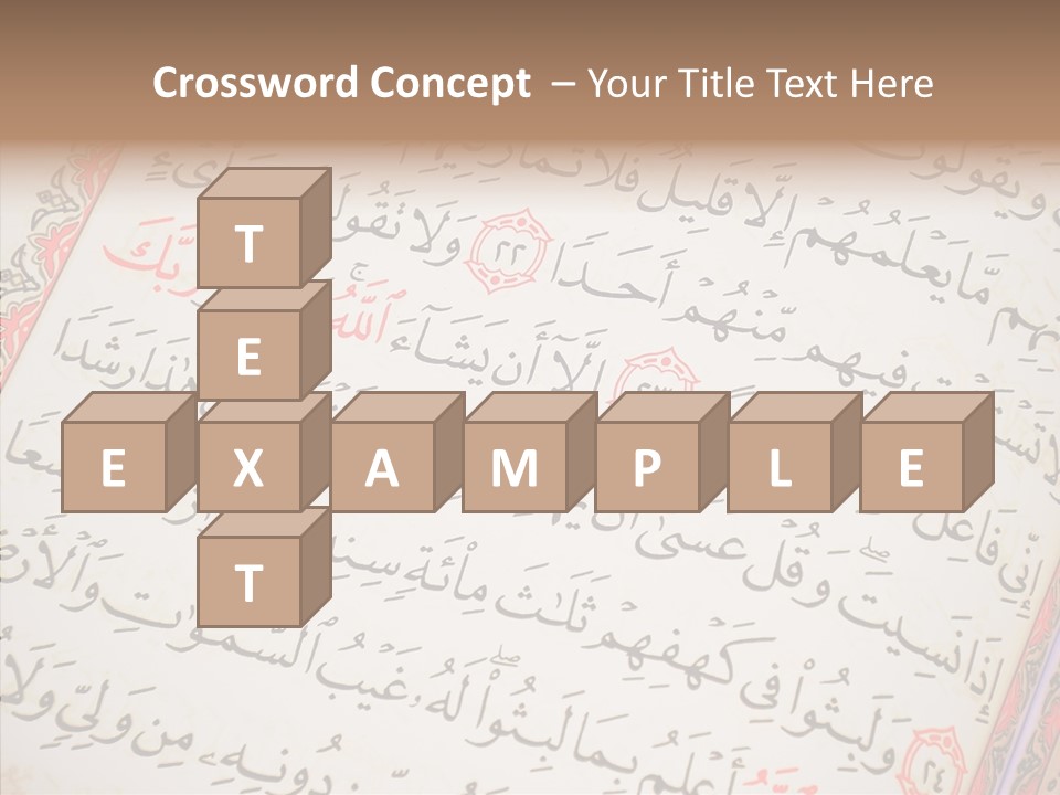 Drawing Symbol Subha PowerPoint Template