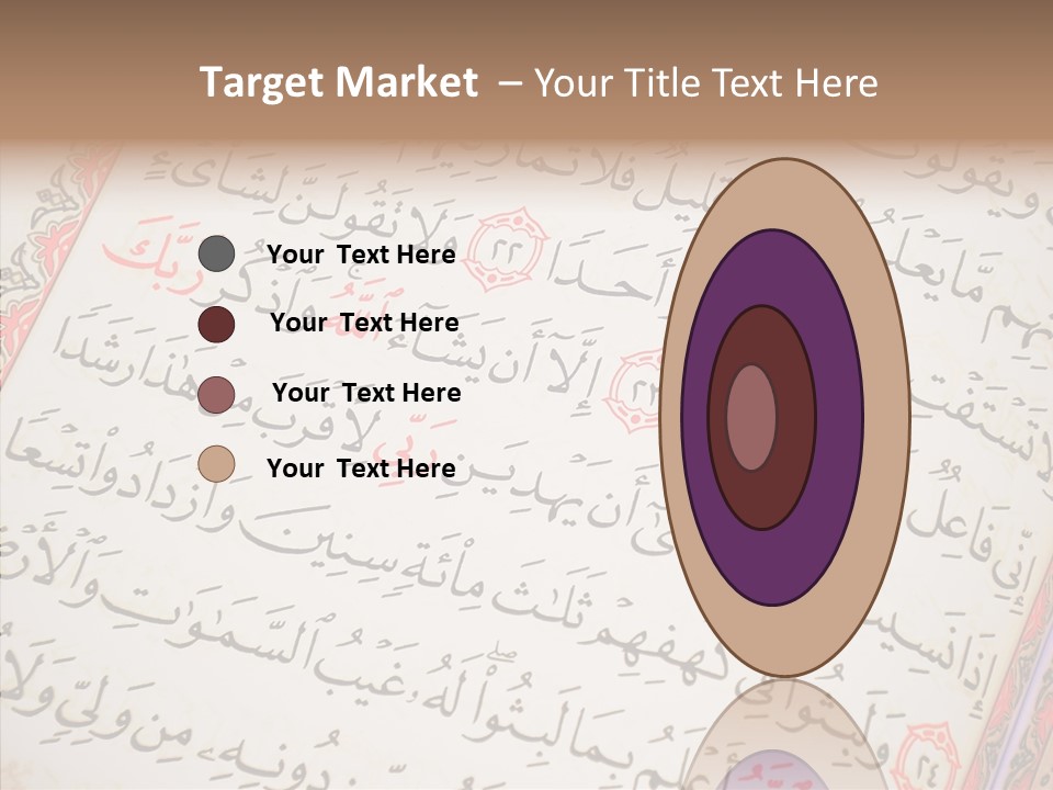 Drawing Symbol Subha PowerPoint Template