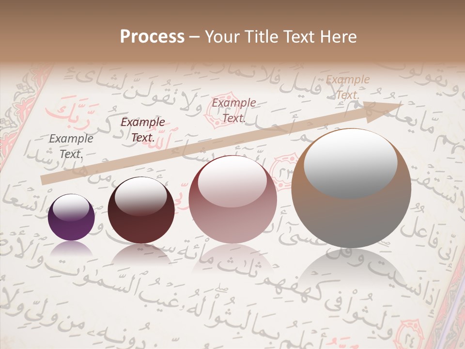 Drawing Symbol Subha PowerPoint Template