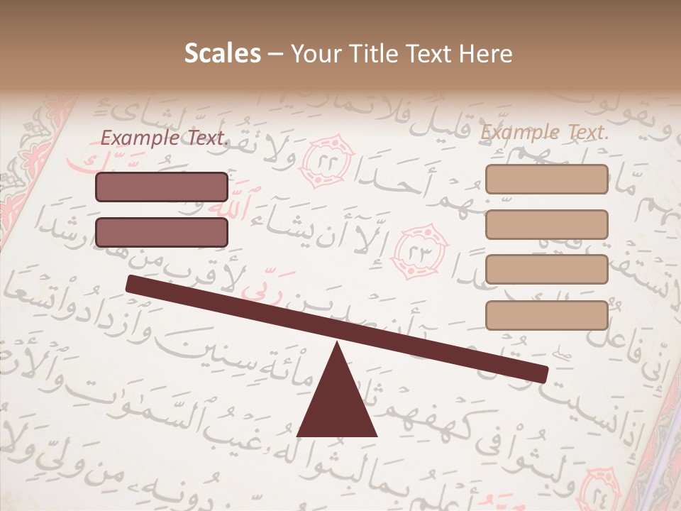 Drawing Symbol Subha PowerPoint Template