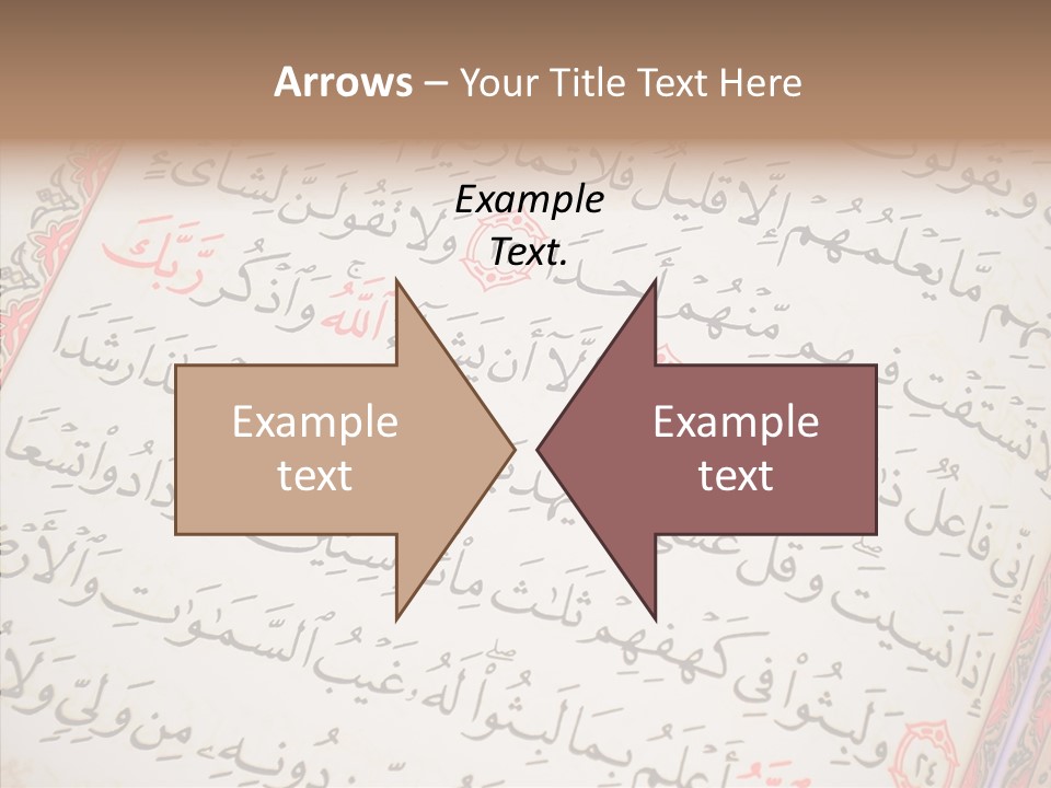 Drawing Symbol Subha PowerPoint Template