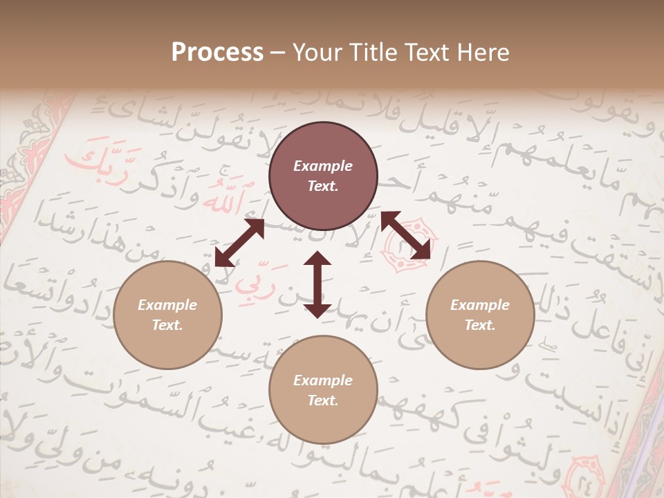 Drawing Symbol Subha PowerPoint Template
