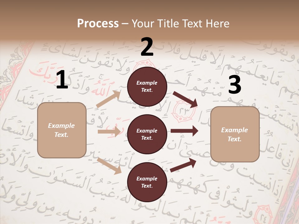 Drawing Symbol Subha PowerPoint Template