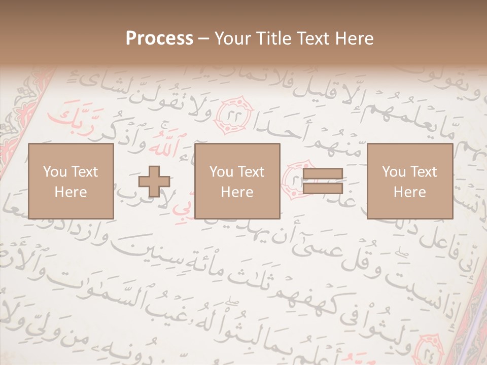 Drawing Symbol Subha PowerPoint Template