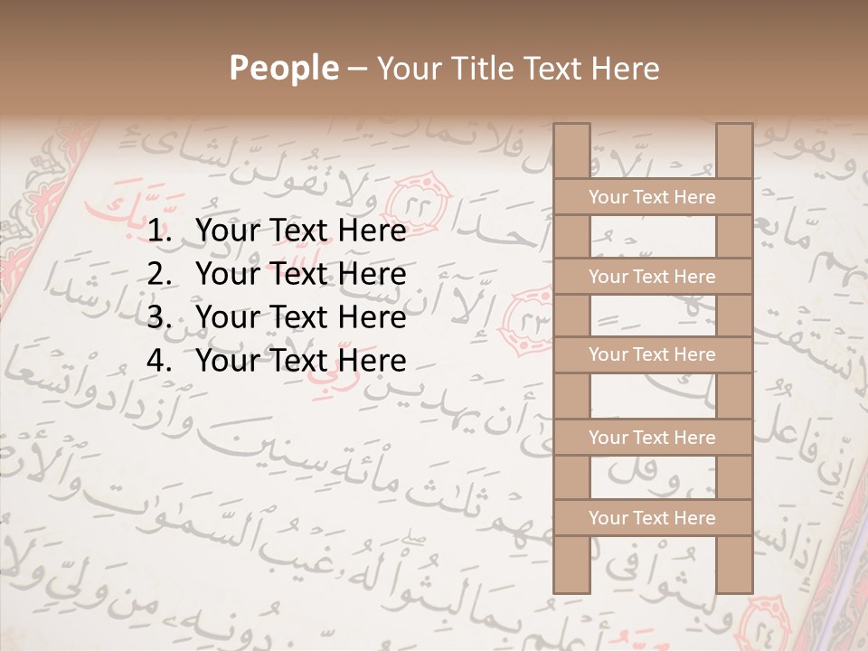 Drawing Symbol Subha PowerPoint Template