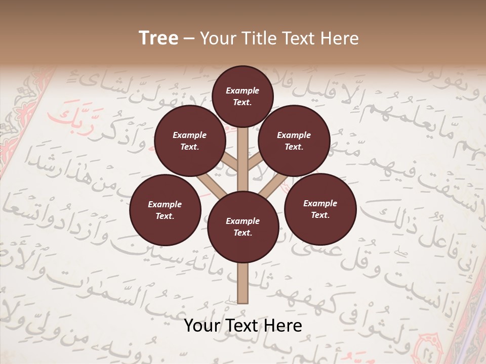 Drawing Symbol Subha PowerPoint Template