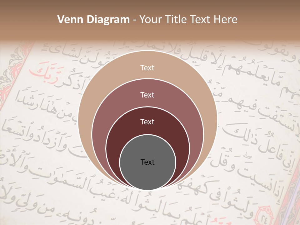 Drawing Symbol Subha PowerPoint Template