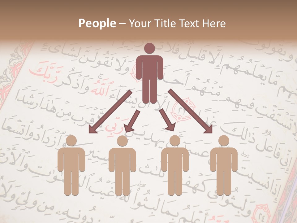 Drawing Symbol Subha PowerPoint Template