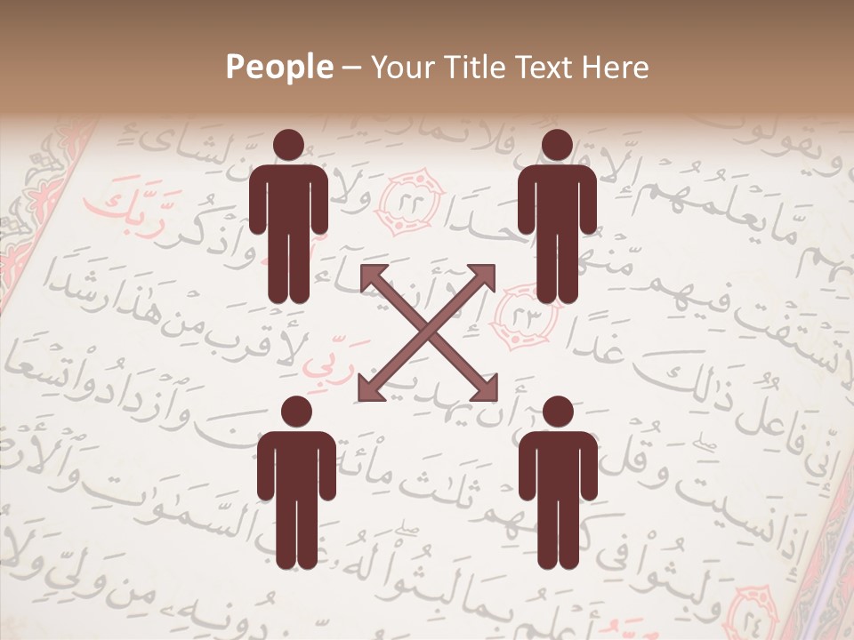 Drawing Symbol Subha PowerPoint Template