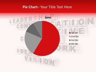 Text Progress Crossword Puzzle PowerPoint Template