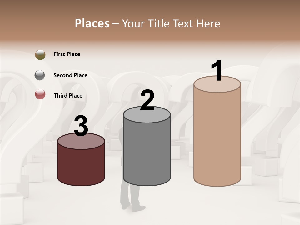 Conceptual Genius Hand PowerPoint Template