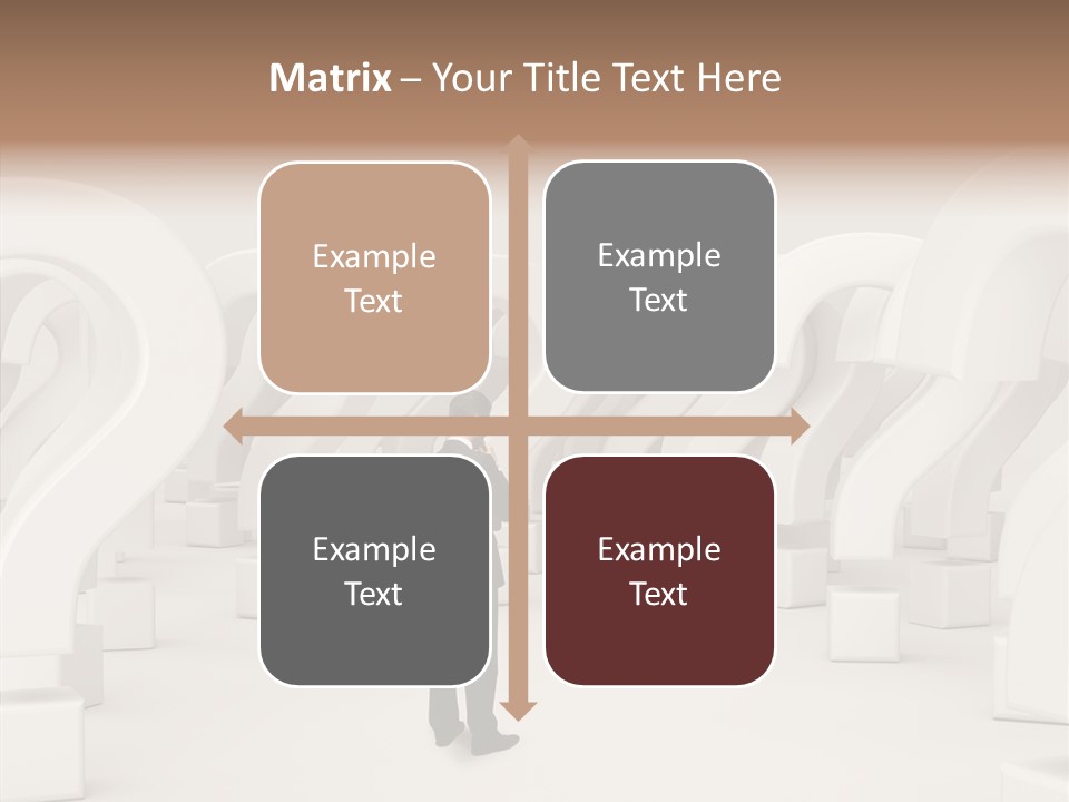 Conceptual Genius Hand PowerPoint Template