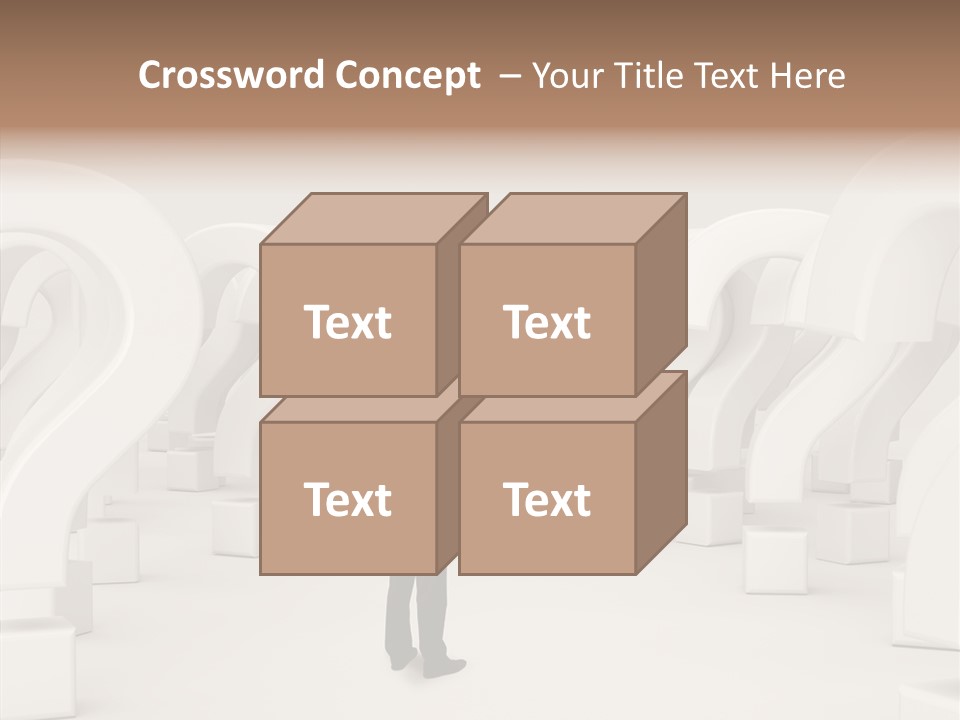 Conceptual Genius Hand PowerPoint Template