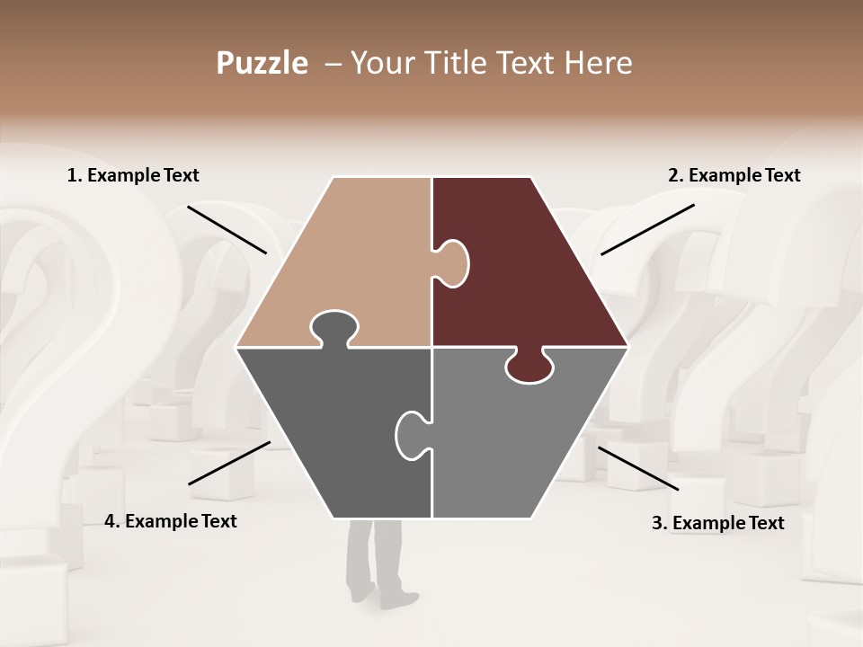 Conceptual Genius Hand PowerPoint Template