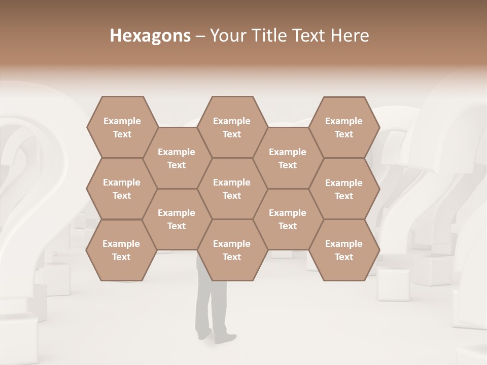 Conceptual Genius Hand PowerPoint Template