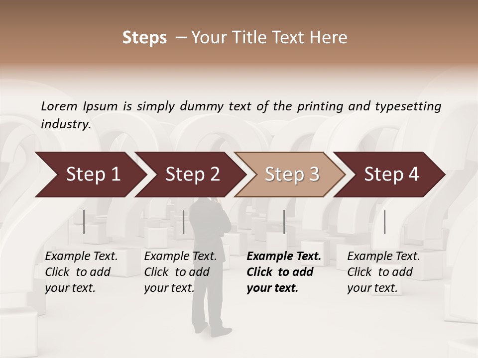 Conceptual Genius Hand PowerPoint Template