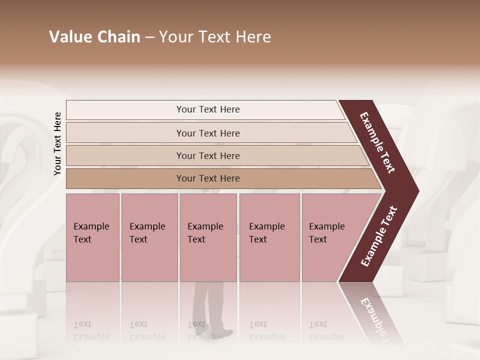 Conceptual Genius Hand PowerPoint Template