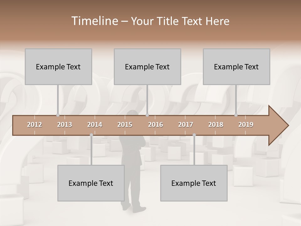 Conceptual Genius Hand PowerPoint Template