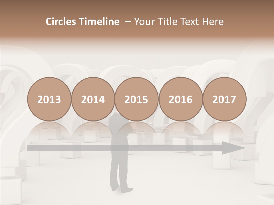 Conceptual Genius Hand PowerPoint Template