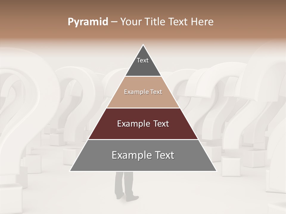 Conceptual Genius Hand PowerPoint Template