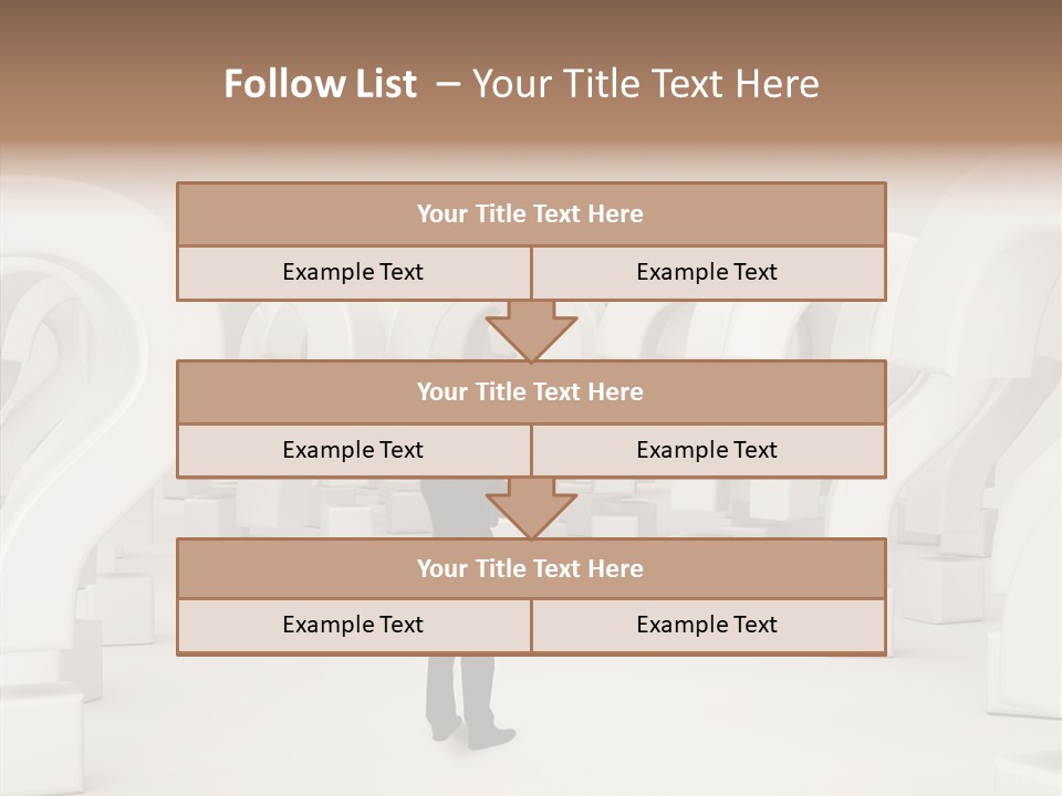Conceptual Genius Hand PowerPoint Template