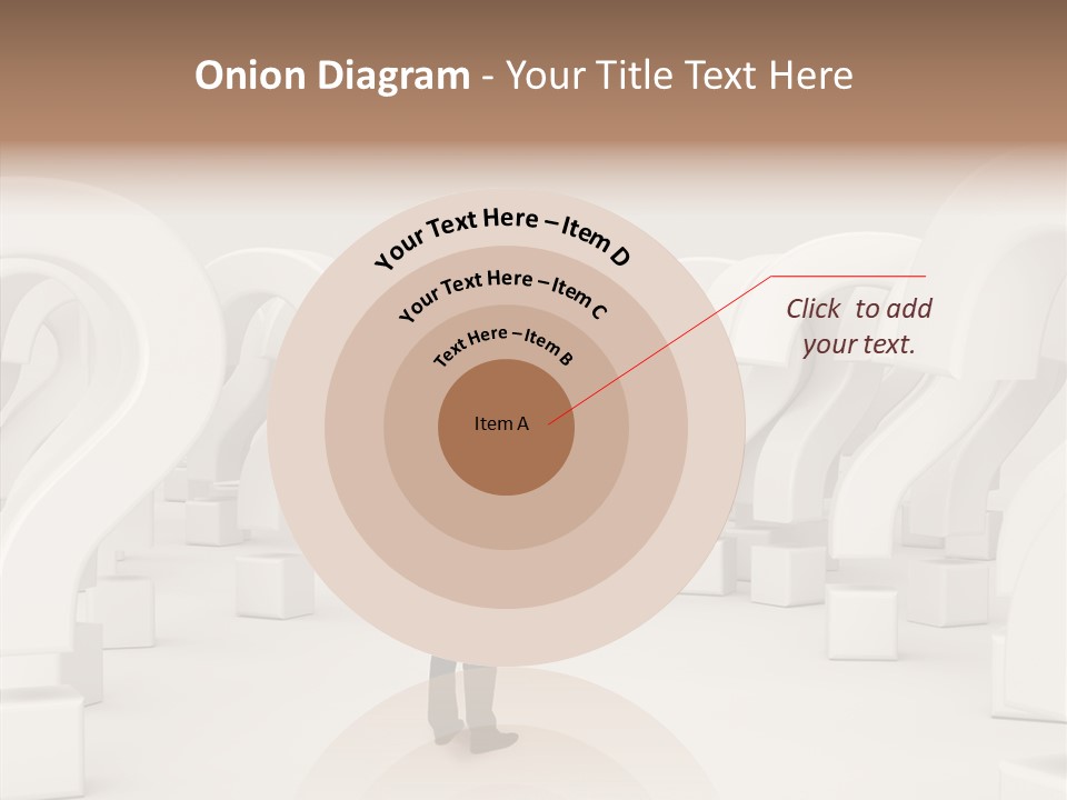 Conceptual Genius Hand PowerPoint Template