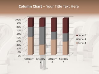 Conceptual Genius Hand PowerPoint Template