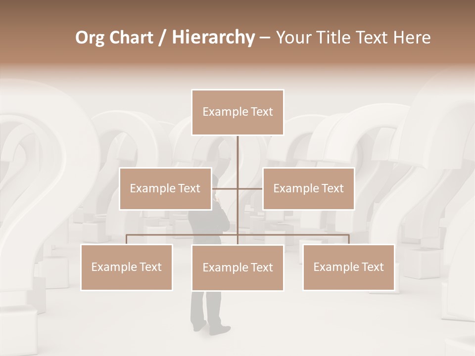 Conceptual Genius Hand PowerPoint Template